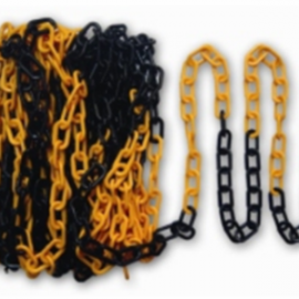 Essafe GE 6001 Plastik Zincir Sarı-Siyah 100 mt