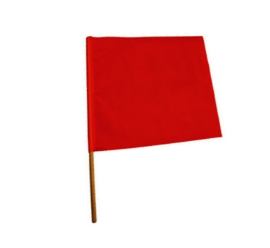 Essafe GE 6040 Yol Çalışma Bayrağı – Kırmızı