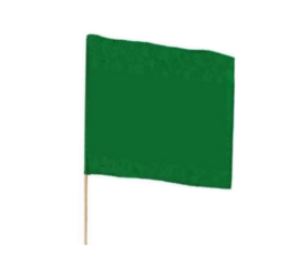 Essafe GE 6041 Yol Çalışma Bayrağı – Yeşil