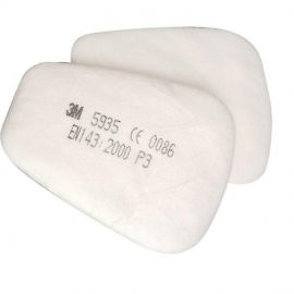 3M 5935 P3 Toz Ve Sis Filtresi