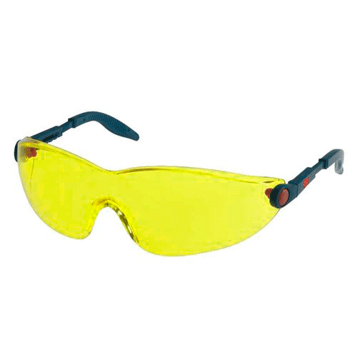 3M 2742 Güvenlik Gözlüğü Sarı Lens AS/AF