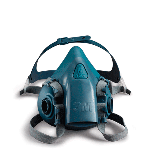 3M 7500 Yarım Yüz Maskesi