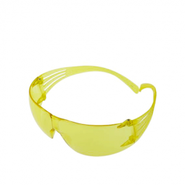 3M SF203 Secure Fit Sarı Lens Koruyucu Gözlük AS/AF