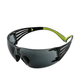 3M SF402 SecureFit 400 Gri Lens Koruyucu Gözlük AS/AF