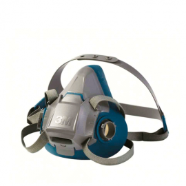 3M 6502-QL Hızlı Açılabilir Yarım Yüz Maskesi