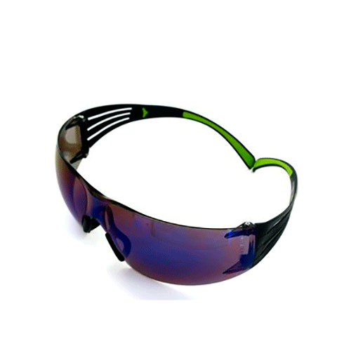 3M SF408 SecureFit 400 Mavi Lens Koruyucu Gözlük AS/AF