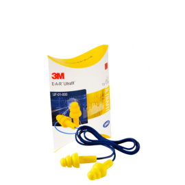 3M UF01000 Ultrafit Kulak Tıkacı (50 Adet)