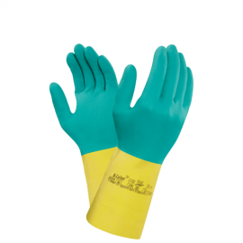Ansell 87-900 Bi-Colour™ Sıvı Ve Kimyasal Koruyucu Eldiven