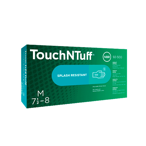 Ansell 92-500 Tek Kullanımlık Nitril Eldiven (100 Adetlik Kutu)
