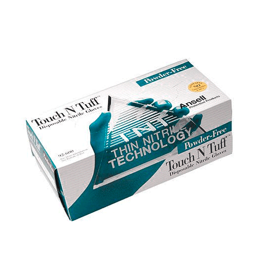 Ansell 92-600 Tek Kullanımlık Nitril Eldiven (100 Adetlik Kutu)