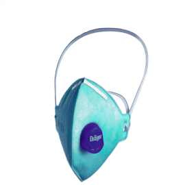 Dräger X-plore 1720V FFP2 Toz Maskesi (10 Adet)