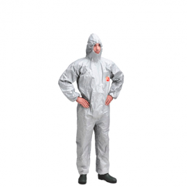 Dupont Tychem F Kimyasal Koruyucu Tulum