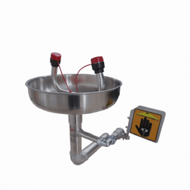 Gim 101 Göz Duşu (Paslanmaz Çelik, Masa Tipi)