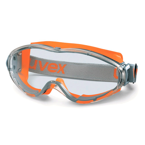 Uvex 9302 Ultrasonic Polikarbonat Lens Tam Kapalı Gözlük