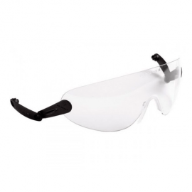 3M V6E Barete Takılabilir Şeffaf Lens Koruyucu Gözlük