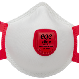 Ege 2433 V FFP3 NR D PROFESYONEL SERİ MASKE
