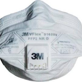 3M™  9162 VFLEX™ FFP2 Ventilli Katlanabilir Toz Maskesi