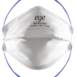 Ege 600 FFP2 NR D Ventilsiz Toz Maskesi