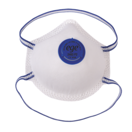 Ege 2403 V FFP2 NR D Ventilli Konik Toz Maskesi