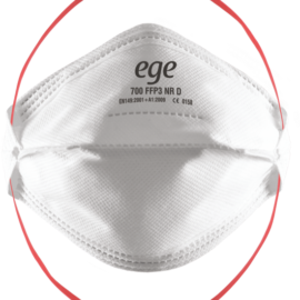 Ege 700 FFP3 NR D Ventilsiz Toz Maskesi